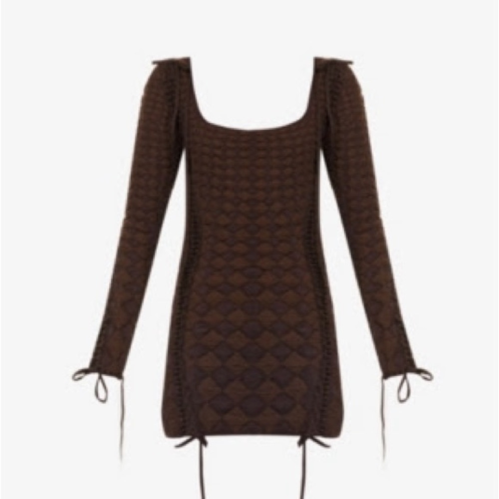 Isa Boulder Knit Dress